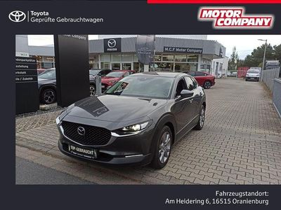 Gebraucht Mazda CX-30 Selection 122 PS (89 kW) 2021 Grau SUV
