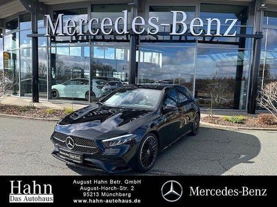 Gebraucht Mercedes A200 AMG 163 PS (119 kW) 2025 Lack kosmosschwarz Limousine