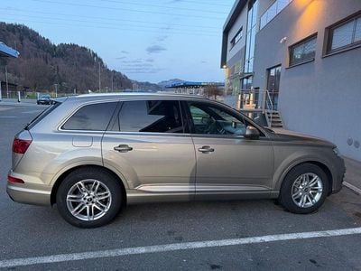 Second-hand Audi Q7 Sport 272 CP (200 kW) 2016 Auriu SUV