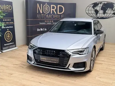 Używany Audi A6 S-Line 340 KM (250 kW) 2022 Srebrny Kombi