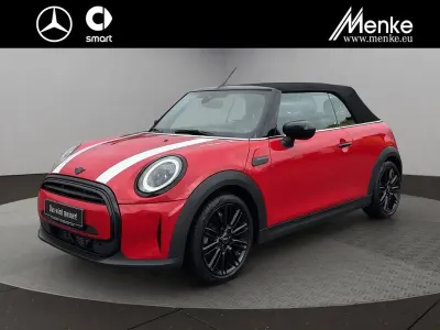 Gebraucht Mini John Cooper Works Cabriolet 136 PS (100 kW) 2024 Rot Cabrio