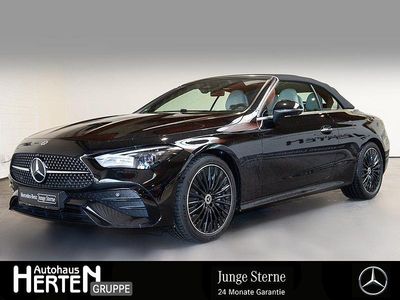 Gebraucht Mercedes CLE300 Night 258 PS (189 kW) 2025 lack obsidianschwarz Cabrio