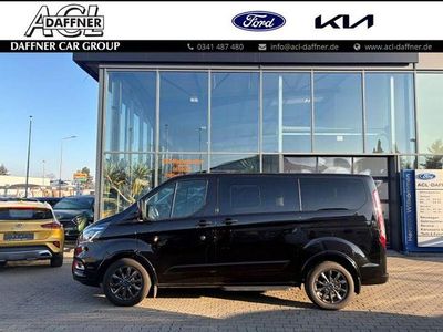 Gebraucht Ford Tourneo Custom Titanium X 185 PS (136 kW) 2020 Obsidianschwarz metallic Van
