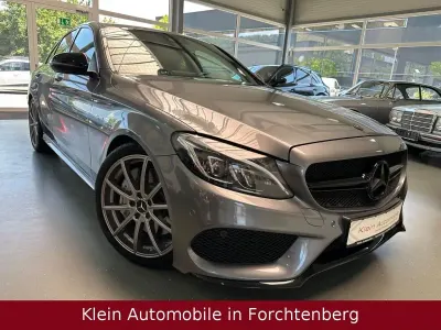 Gebraucht Mercedes C43 AMG AMG 367 PS (269 kW) 2017 Grau Limousine