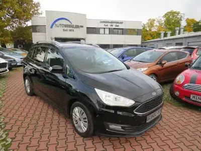 Gebraucht Ford Grand C-Max Cool & Connect 134 PS (98 kW) 2018 Schwarz Van / Kleinbus
