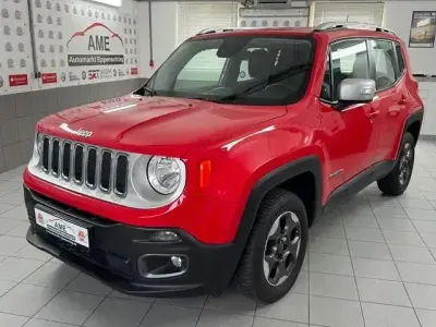 Gebraucht Jeep Renegade Limited 140 PS (102 kW) 2015 Rot SUV