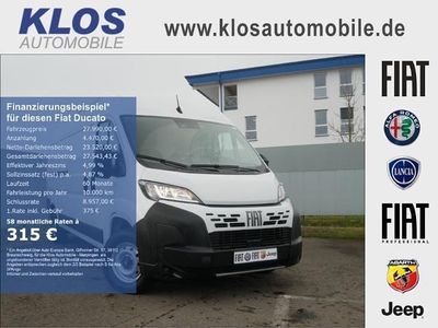 Gebraucht Fiat Ducato 140 PS (102 kW) 2024 Weiß Van