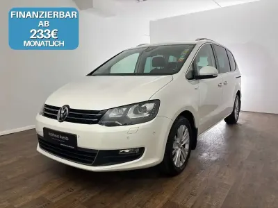 Brugt VW Sharan Life 140 HK (102 kW) 2013 Hvid MPV
