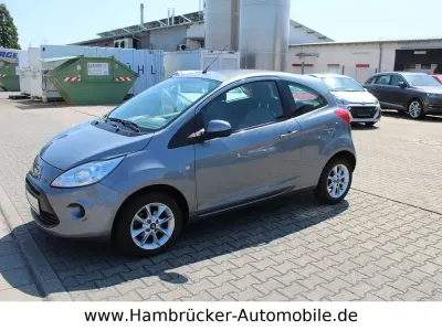 Gebraucht Ford Ka Cool & Sound Edition 69 PS (50 kW) 2014 Grau Kleinwagen