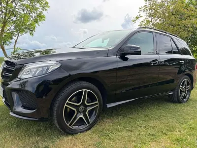 Gebraucht Mercedes GLE350 AMG 258 PS (189 kW) 2017 Schwarz SUV
