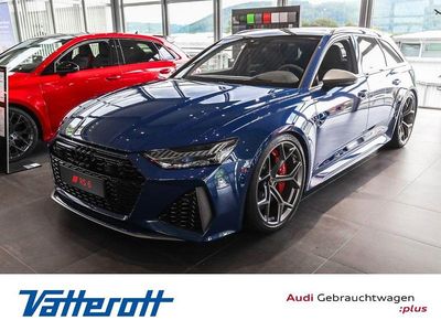 Usata Audi RS6 Performance 630 CV (463 kW) 2025 Blu Station wagon