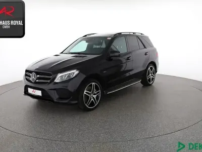 Używany Mercedes GLE450 AMG AMG 367 KM (269 kW) 2017 Czarny SUV