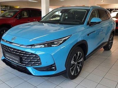 Usata MG HS Luxury 224 CV (164 kW) 2025 Blu SUV