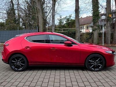 Gebraucht Mazda 3 Selection 179 PS (131 kW) 2019 Rot Limousine