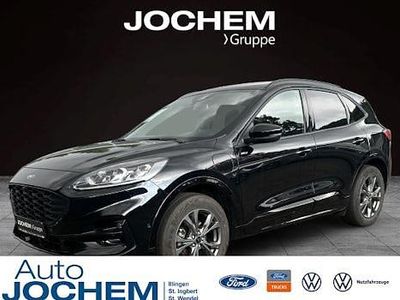 Schwarz Gebraucht 2022 Ford Kuga ST-Line X SUV | 26.990 € (Fairer Preis)