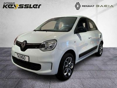 Gebraucht Renault Twingo Equilibre 65 PS (47 kW) 2023 Crystal weiss Kleinwagen