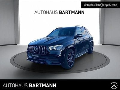 Gebraucht Mercedes GLE53 AMG AMG 435 PS (319 kW) 2019 Obsidianschwarz SUV