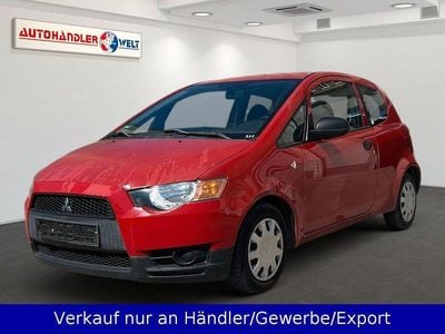 Second-hand Mitsubishi Colt 75 CP (55 kW) 2009 Roșu Hatchback