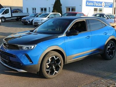 Gebraucht Opel Mokka-e Ultimate 100 kW (136 PS) 2023 Blau SUV