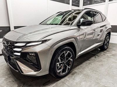 Nuova Hyundai Tucson N Line 215 CV (158 kW) 2025 Argento SUV