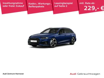 Gebraucht Audi A4 S-Line 150 PS (110 kW) 2023 Navarrablau metallic Kombi
