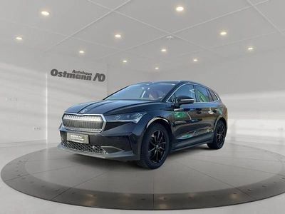 Gebraucht Skoda Enyaq iV ecoSuite 194 kW (265 PS) 2021 Schwarz SUV