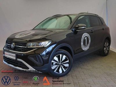 Gebraucht VW T-Cross Goal 150 PS (110 kW) 2025 Deep black perleffekt SUV
