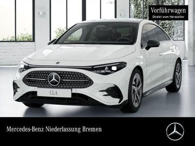 Gebraucht Mercedes CLA200 AMG 163 PS (119 kW) 2026 Weiß Limousine