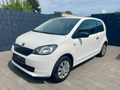 Używany Skoda Citigo Cool Edition 60 KM (44 kW) 2015 Biały Hatchback