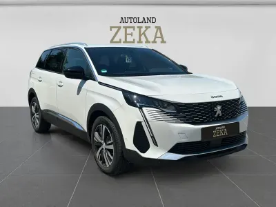 Gebraucht Peugeot 5008 Allure 131 PS (96 kW) 2023 Weiß SUV