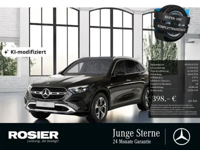 Gebraucht Mercedes GLC300 197 PS (144 kW) 2025 Schwarz / obsidianschwarz (metallic) SUV