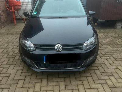 Gebraucht VW Polo Style 90 PS (66 kW) 2011 Schwarz Kleinwagen