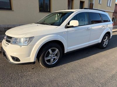 Gebraucht Fiat Freemont 140 PS (102 kW) 2015 Weiß SUV