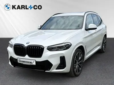 Gebraucht BMW X3 M Sport 184 PS (135 kW) 2022 Weiss SUV