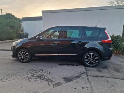 Gebraucht Renault Scénic III Bose Edition 109 PS (80 kW) 2012 Schwarz Van / Kleinbus