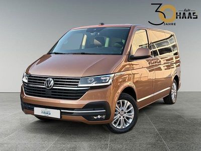 Gebraucht VW Multivan Generation Six 150 PS (110 kW) 2022 Gold Van