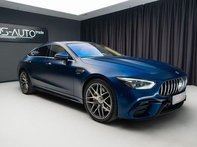 Gebraucht Mercedes AMG GT AMG 435 PS (319 kW) 2019 Blau Limousine