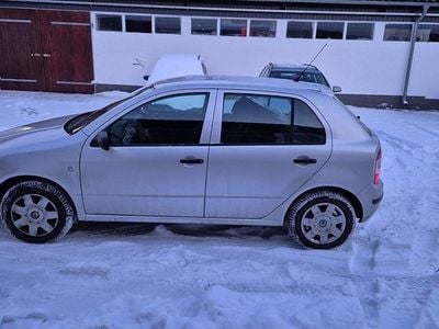 Gebraucht Skoda Fabia 64 PS (47 kW) 2007 Silber Kleinwagen