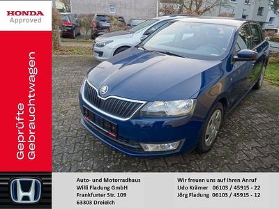 Gebraucht Skoda Rapid Ambition 86 PS (63 kW) 2014 Blau Limousine
