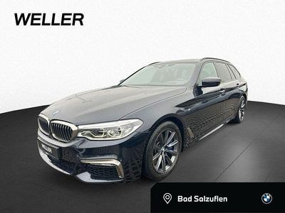 Gebraucht BMW 540 M Sport 320 PS (235 kW) 2018 Carbonschwarz (schwarz) Kombi