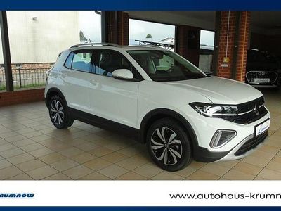 Pure white Gebraucht 2024 VW T-Cross Style SUV | 26.950 € (Fairer Preis)