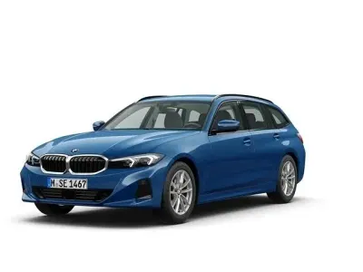 Brugt BMW 318 Shadowline 150 HK (110 kW) 2023 Blå Stationcar