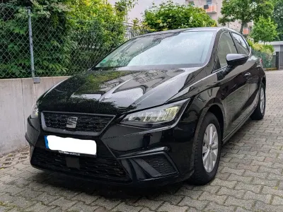 Gebraucht Seat Ibiza Style 110 PS (80 kW) 2024 Schwarz Kleinwagen