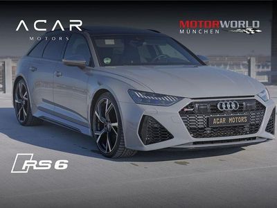 Grau Gebraucht 2021 Audi RS6 Sport Limousine | 72.900 € (Superpreis)