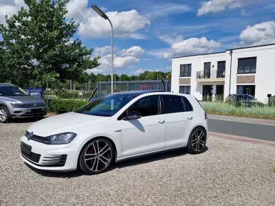 Gebraucht VW Golf VII GTD 184 PS (135 kW) 2014 Weiß Limousine