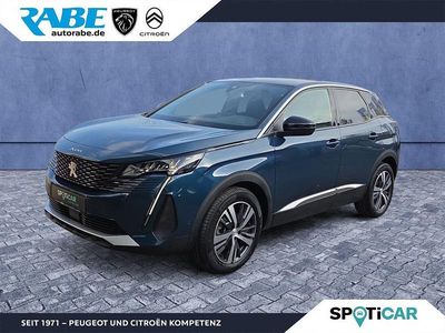 Usado Peugeot 3008 Allure 136 CV (100 kW) 2024 Azul SUV