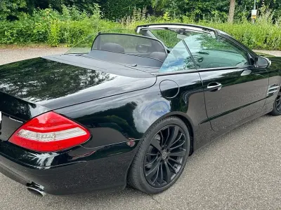 Gebraucht Mercedes SL350 272 PS (200 kW) 2007 Cabrio