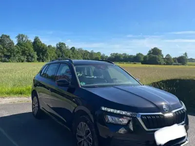 Gebraucht Skoda Kamiq Clever 110 PS (80 kW) 2021 Schwarz SUV
