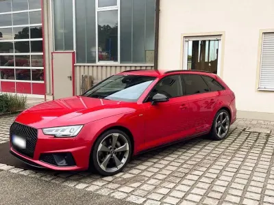 Gebraucht Audi A4 Sport 231 PS (169 kW) 2019 Rot Kombi