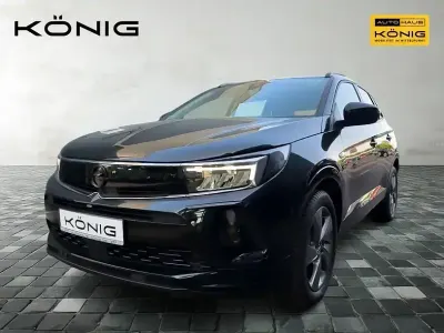 Gebraucht Opel Grandland X 131 PS (96 kW) 2023 Schwarz SUV